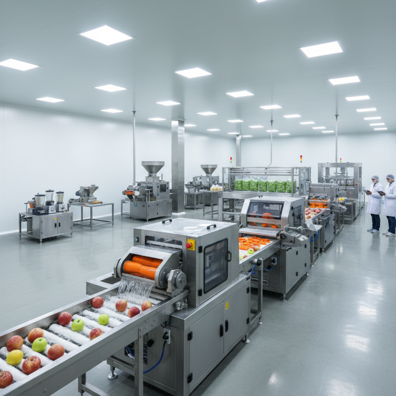 How to Choose the Best Fruit and Vegetable Processing Equipment