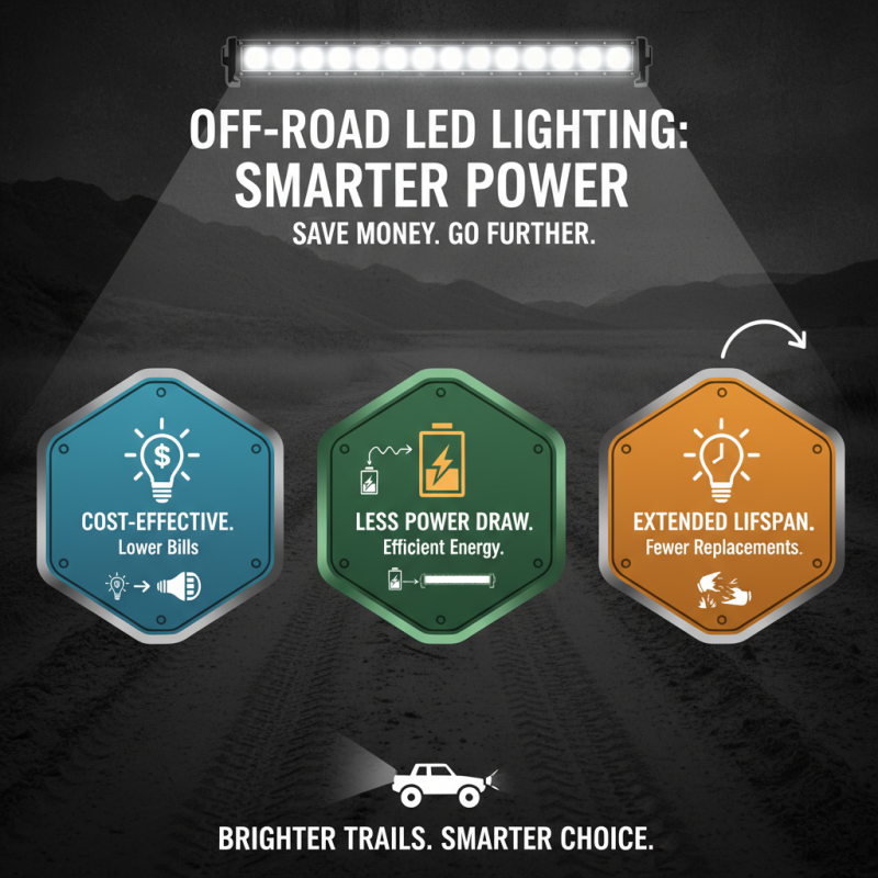 Why You Should Choose LED Off Road Lights for Your Vehicle