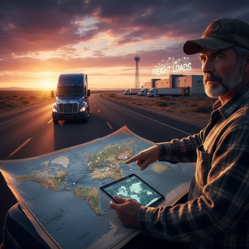How to Find Freight Loads: A Comprehensive Guide for Truck Drivers