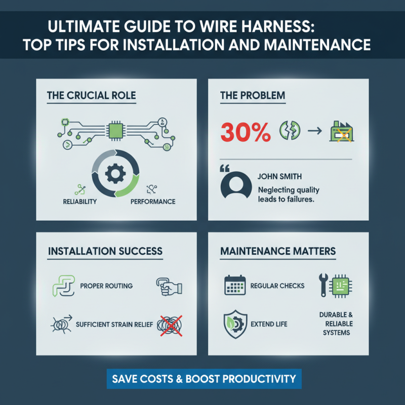Ultimate Guide to Wire Harness Top Tips for Installation and Maintenance