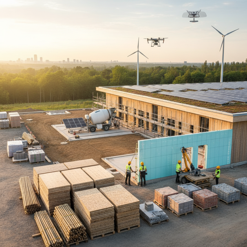 What is the Best Materials and Tools for Sustainable Building Projects?