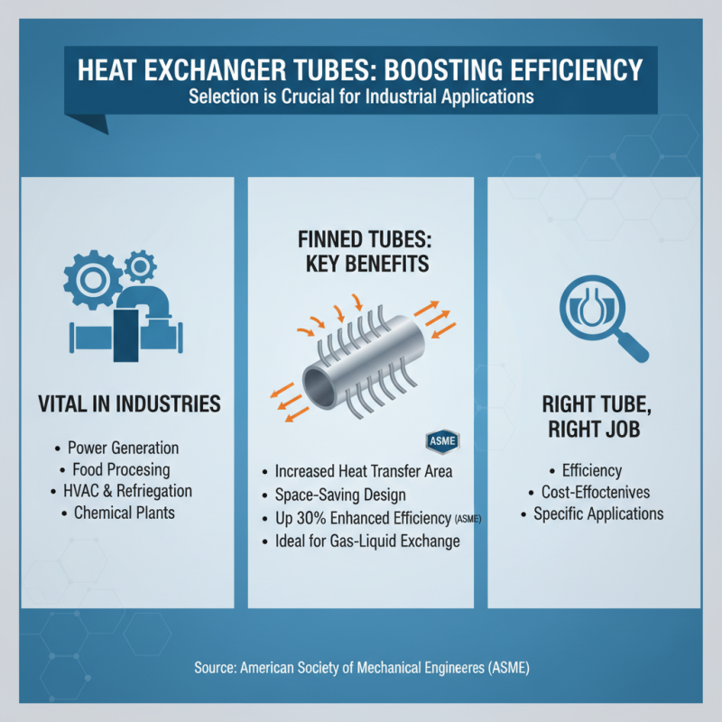 How to Choose the Right Heat Exchanger Tube for Your Application