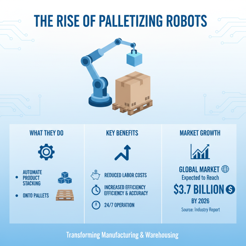 2026 Top Palletizing Robot Cost Analysis and Future Trends