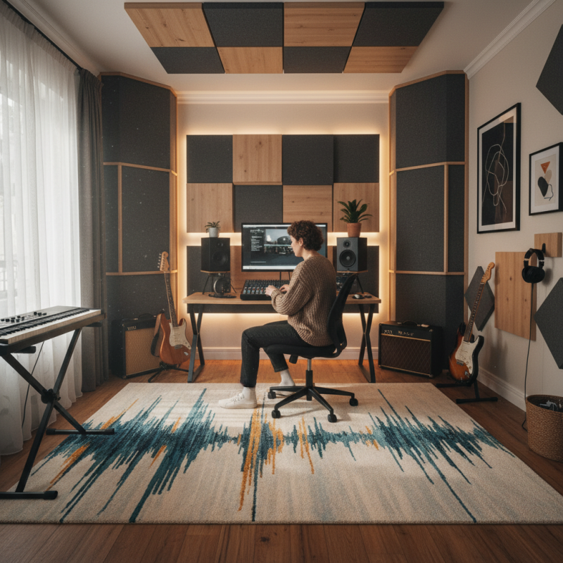 How to Choose the Best Sound Treatment for Your Home Studio