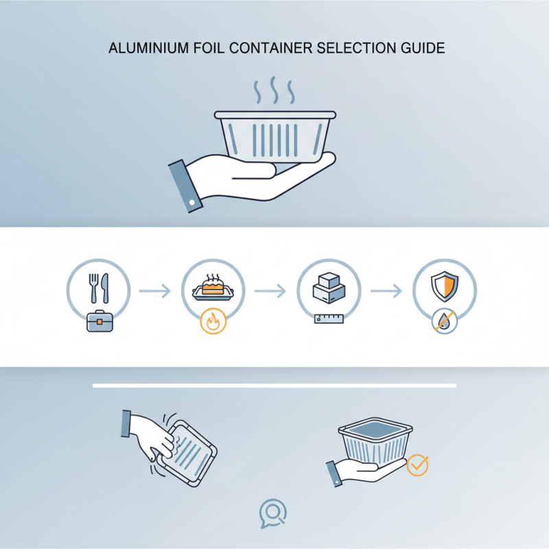 How to Choose the Best Aluminium Foil Container for Your Needs