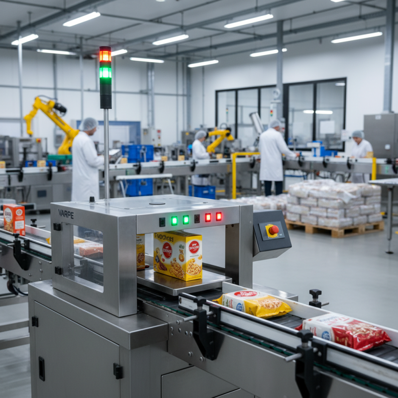 Top 10 Benefits of Using Varpe Checkweighers in Manufacturing Processes
