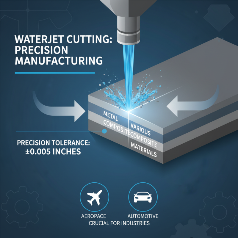 Why is Waterjet Cutting the Best Choice for Precision Manufacturing