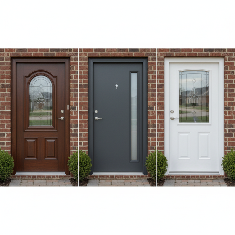 What is the Best Material for Exterior Doors and Their Benefits