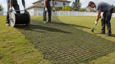 How to Install Grass Protection Mesh for Effective Soil Erosion Control
