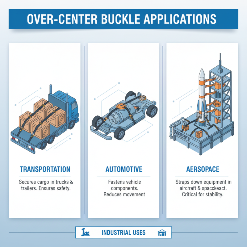 Understanding Over Center Buckle Applications and Benefits