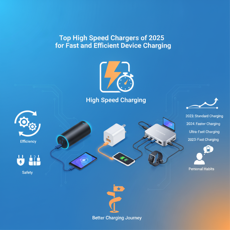 Top High Speed Chargers of 2025 for Fast and Efficient Device Charging