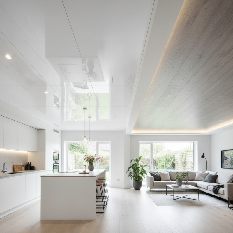 What is PVC Ceiling and Its Benefits for Home Interior Design