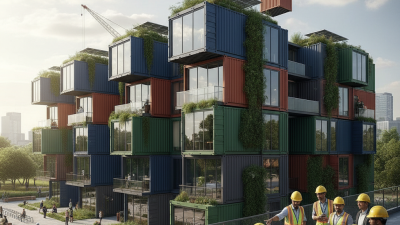 2025 Top Uses for Large Shipping Containers in Modern Construction
