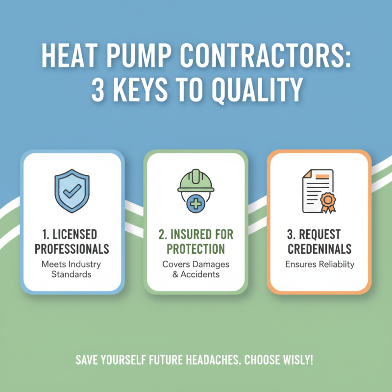 2025 Guide: How to Choose the Best Heat Pump Contractors