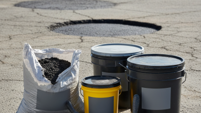 2026 Best Asphalt Patch Solutions: Top Picks for Durable Repairs
