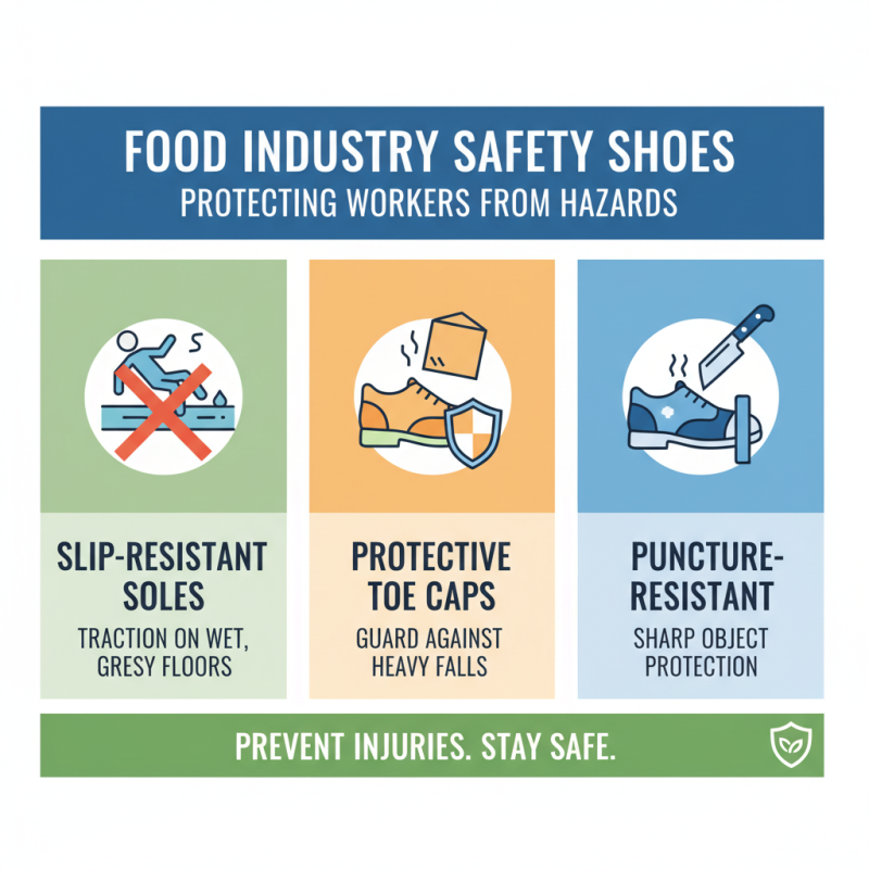 What is Food Industry Safety Shoes and Why Are They Essential for Workers