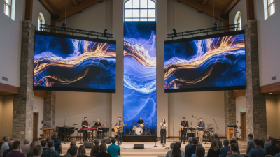 What is the Best LED Screens for Churches and How to Choose Them