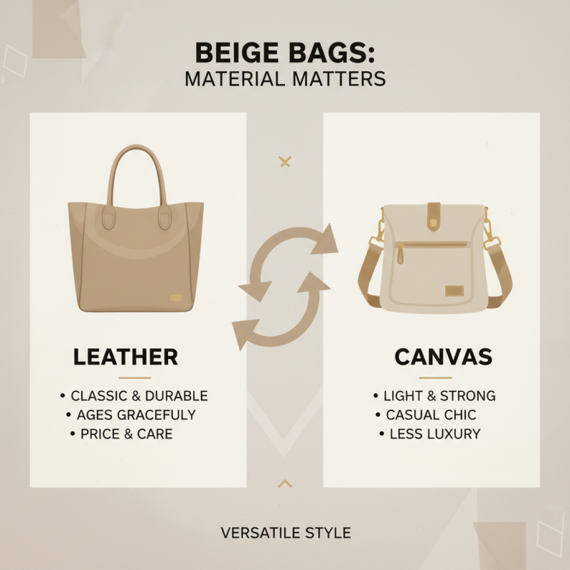 The Best Beige Bags to Elevate Your Style and Fashion Choices