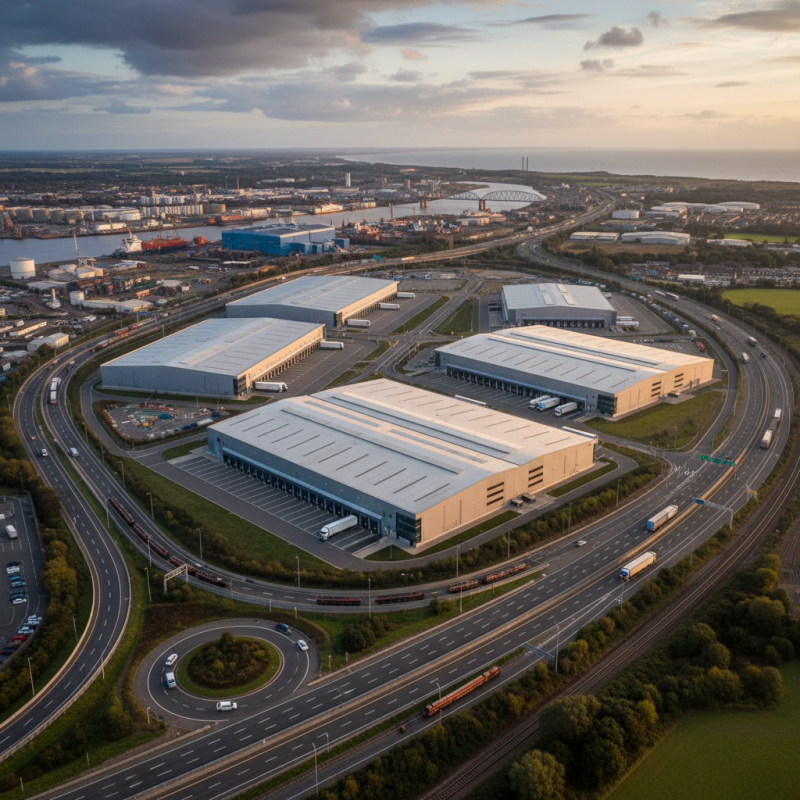 Why Teesside Warehousing is Essential for Your Business Logistics Needs