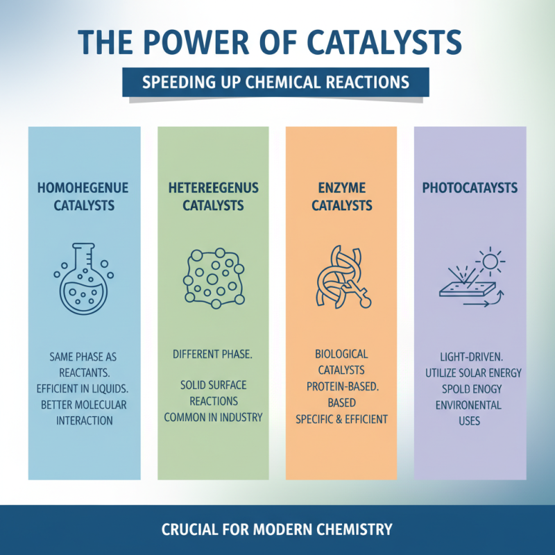 What Are the 4 Types of Catalysts and Their Functions in Chemistry?