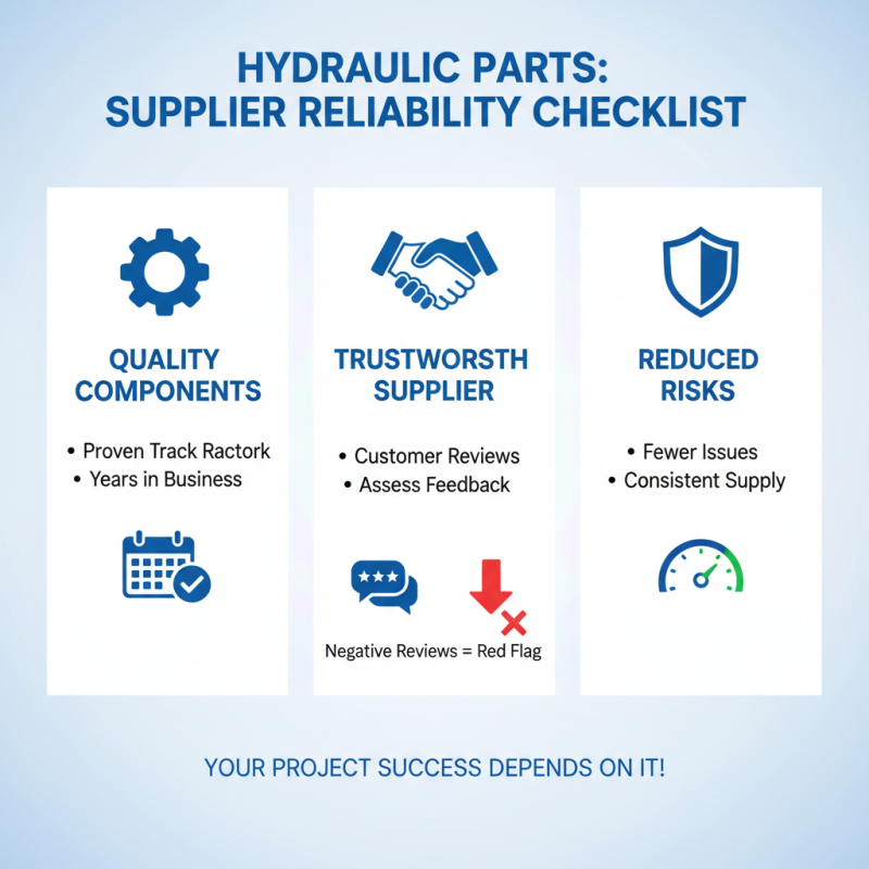 How to Choose the Right Hydraulic Parts for Your Equipment