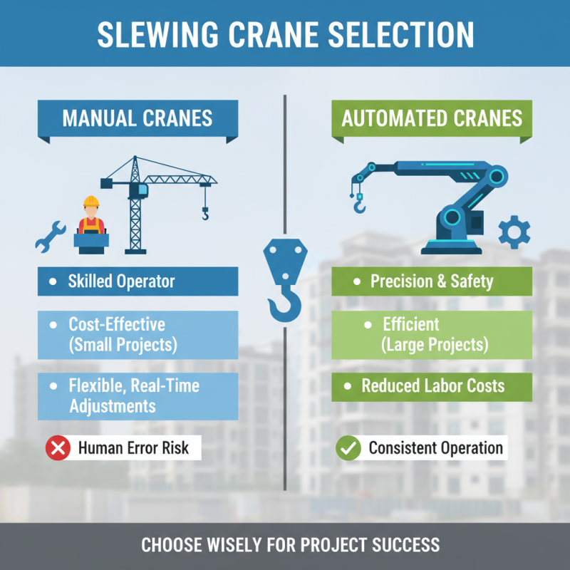 How to Choose the Right Slewing Crane for Your Construction Needs
