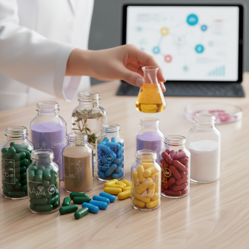 Top Customized Nutrition Supplements for Optimal Health and Wellness