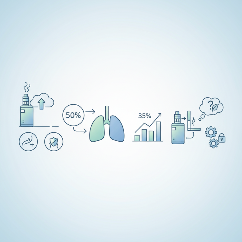 Top 2025 Nic Salt Vape E-Liquid Trends and Benefits for Vapers