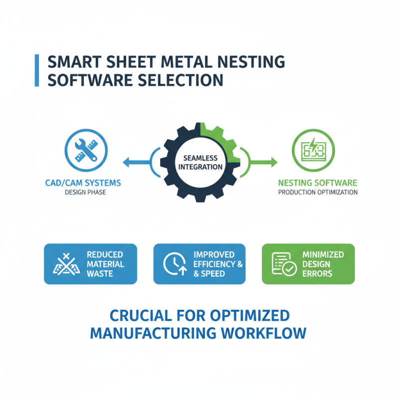 Essential Tips for Choosing Sheet Metal Nesting Software for Your Projects