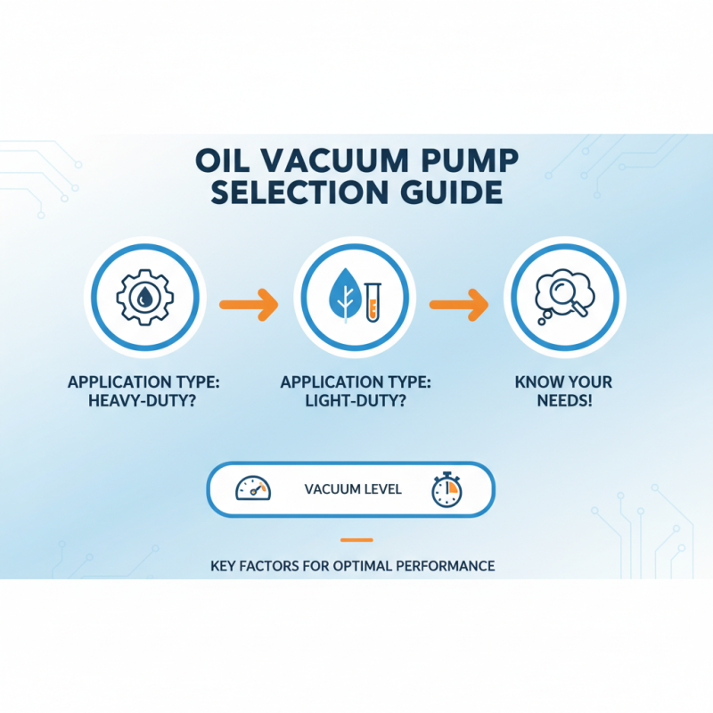 How to Choose the Right Oil Vacuum Pump for Your Needs in 2025