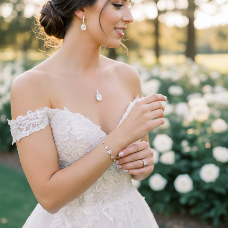 What is Women's Bridal Jewelry and How to Choose the Perfect Pieces