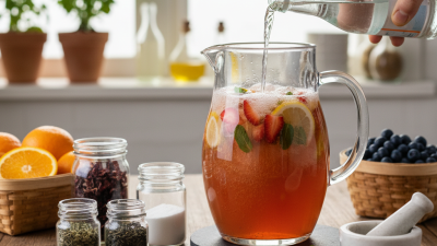 How to Create Your Own Energy Drink at Home Easily and Safely