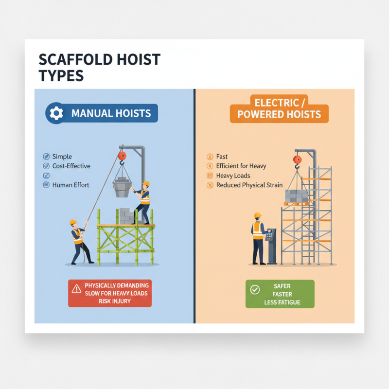 2026 Top Scaffold Hoists Buying Guide and Key Features to Consider