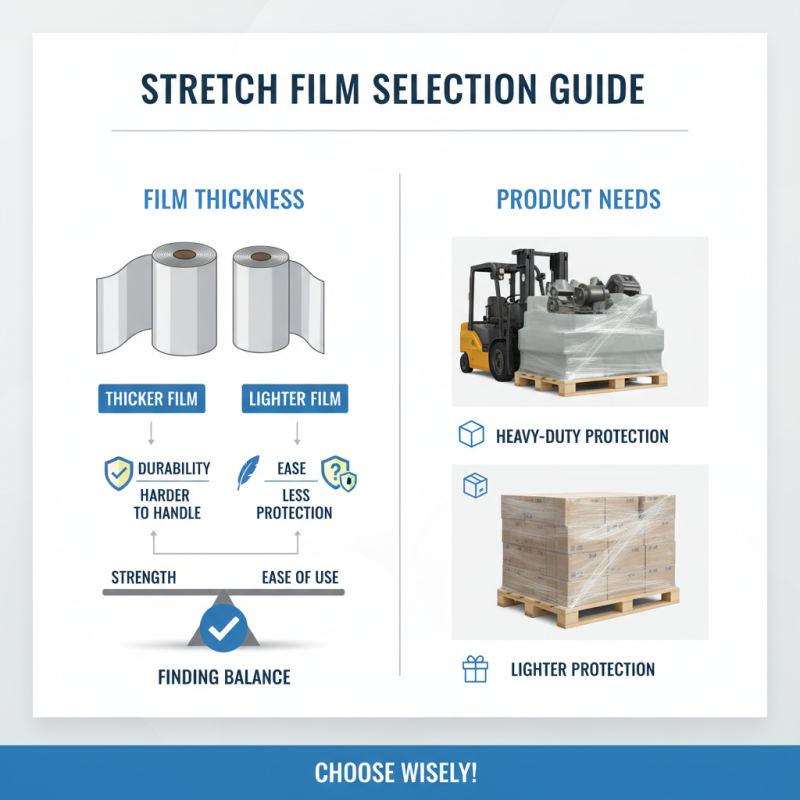 How to Choose the Best Stretch Film for Your Packaging Needs