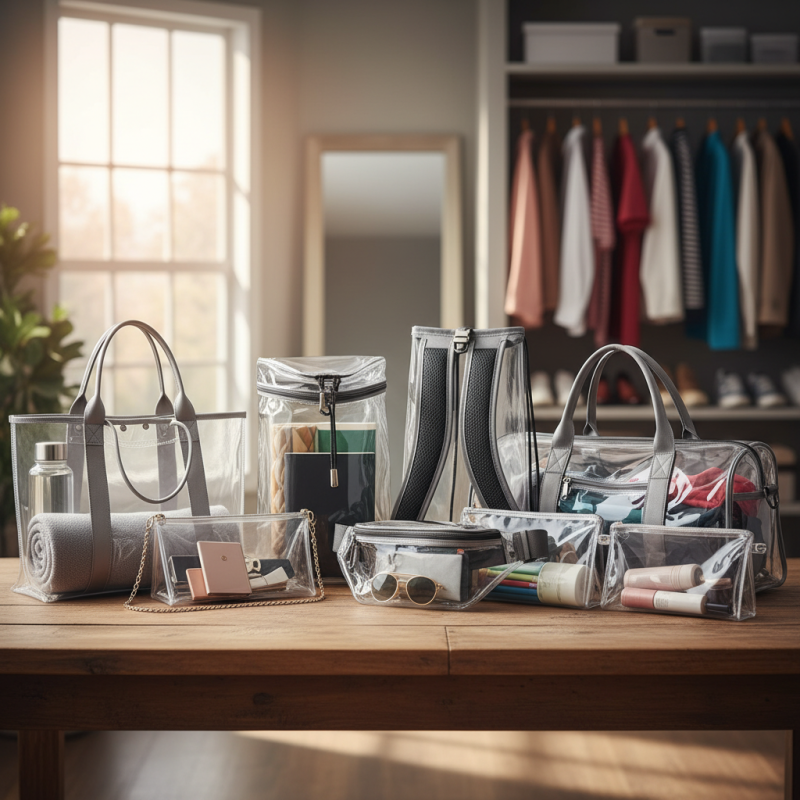 10 Essential Tips for Choosing the Best Clear Bags for Every Occasion