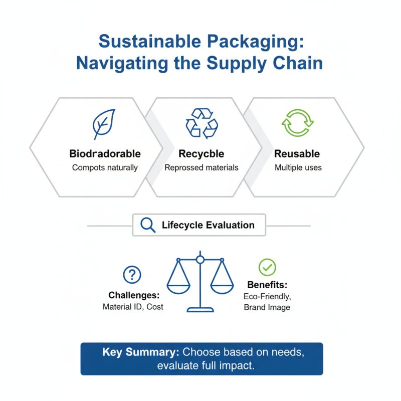 2025 How to Choose the Best Sustainable Packaging Materials for Your Business