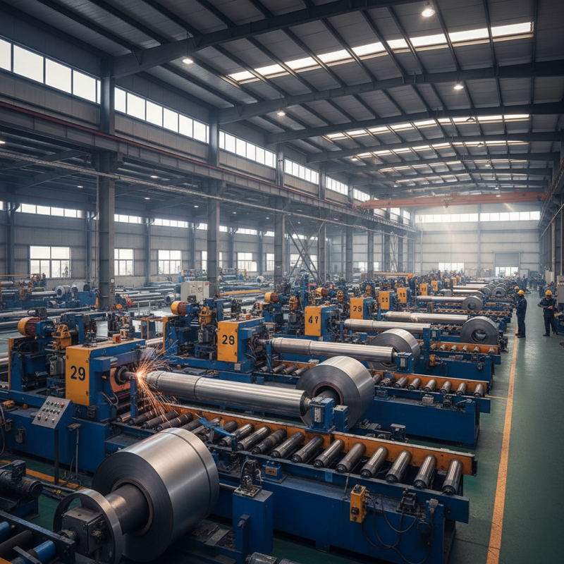 Top 10 Custom Tube Mill Pipe Making Machinery for Efficient Manufacturing
