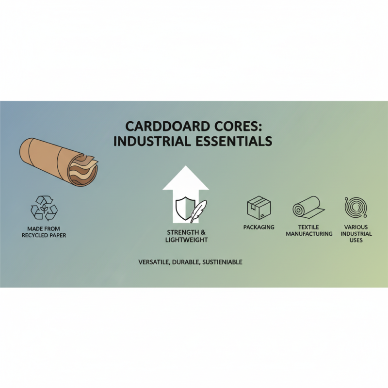 Understanding Cardboard Cores Their Uses Benefits and Applications