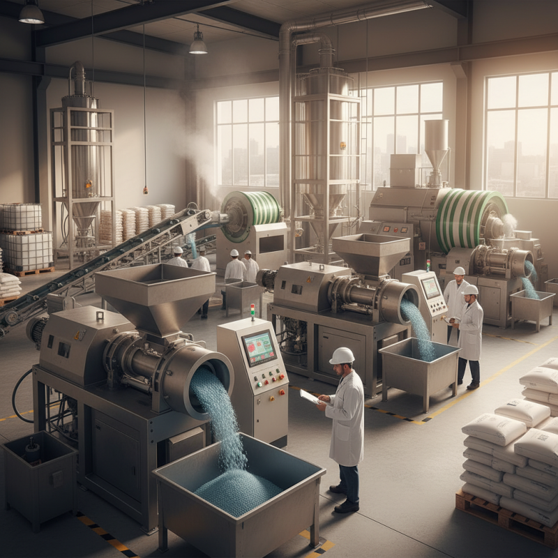 Top 10 Things to Know About Granulating Machines for Efficient Production