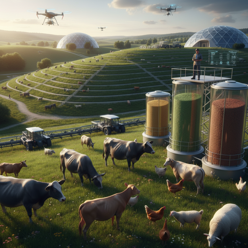 Top Farm Animal Feed Types to Boost Livestock Health in 2026