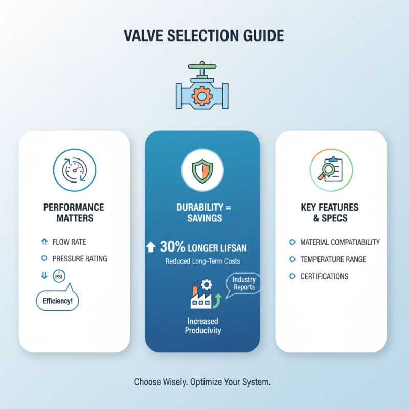 How to Choose the Best Valve Industries Products for Your Needs in 2026