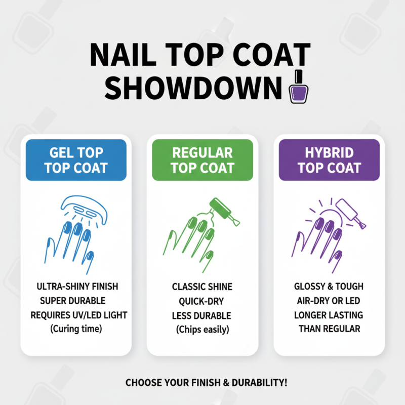 2025 How to Choose the Best Strong Top Coat for Your Nails