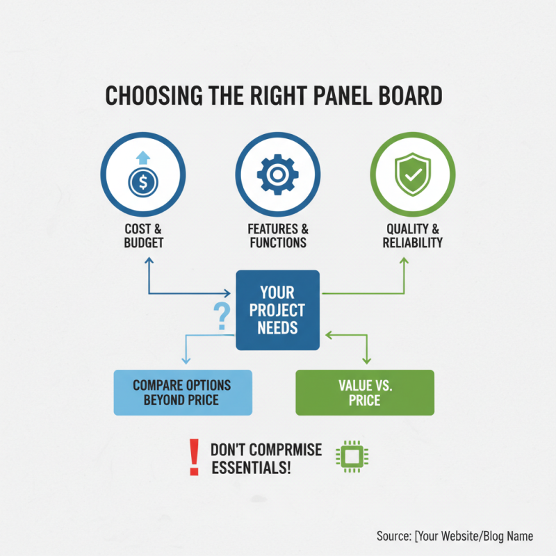 2025 Guide: How to Choose the Right Panel Board for Your Projects