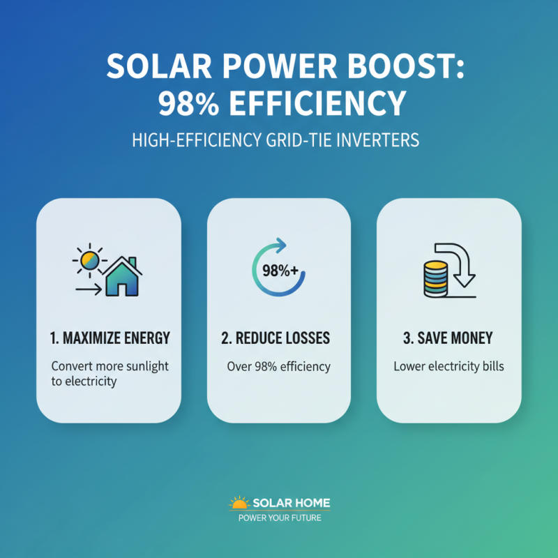 Top Grid Tie Inverter Options for 2025 and Their Key Benefits