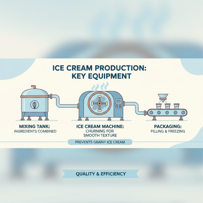 What is Creamery Equipment and Its Importance in Ice Cream Production