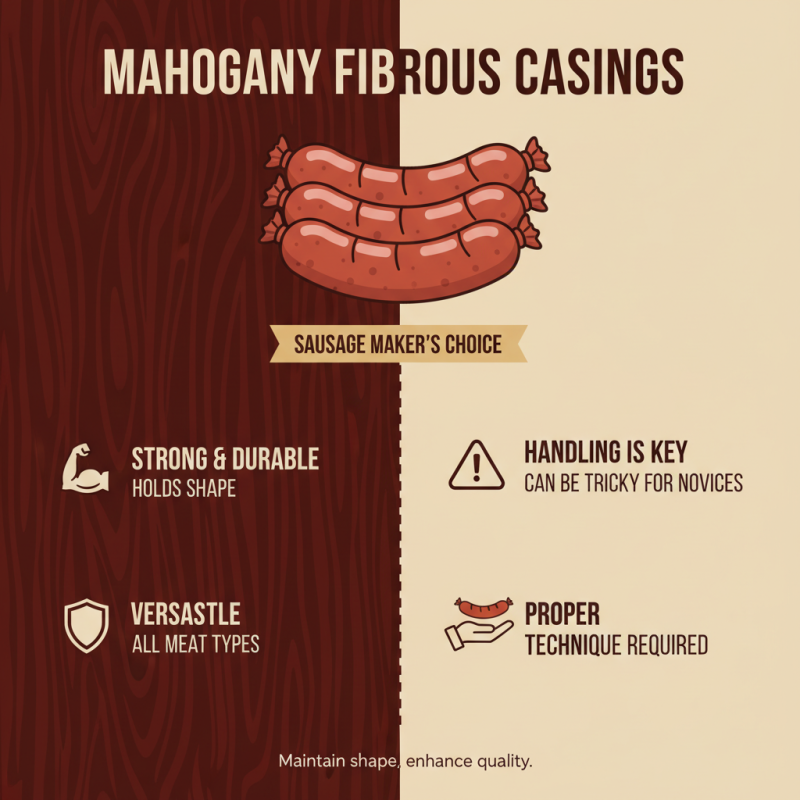 10 Essential Tips for Using Mahogany Fibrous Casings Effectively
