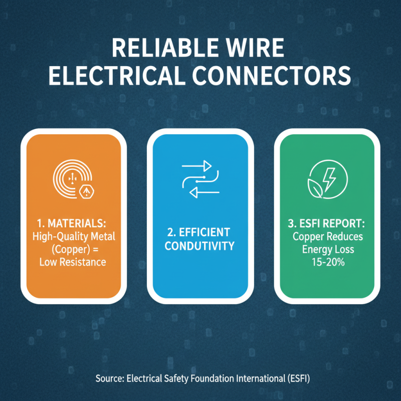 Top 10 Best Wire Electrical Connectors for Reliable Connections