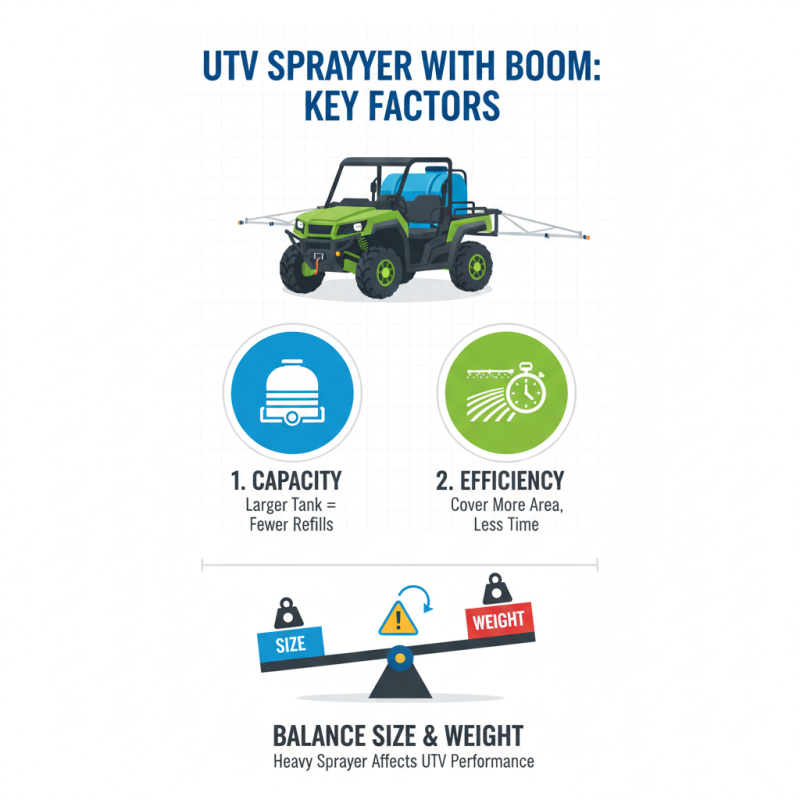 Top UTV Sprayers with Boom for 2026 Yearly Review and Buying Guide