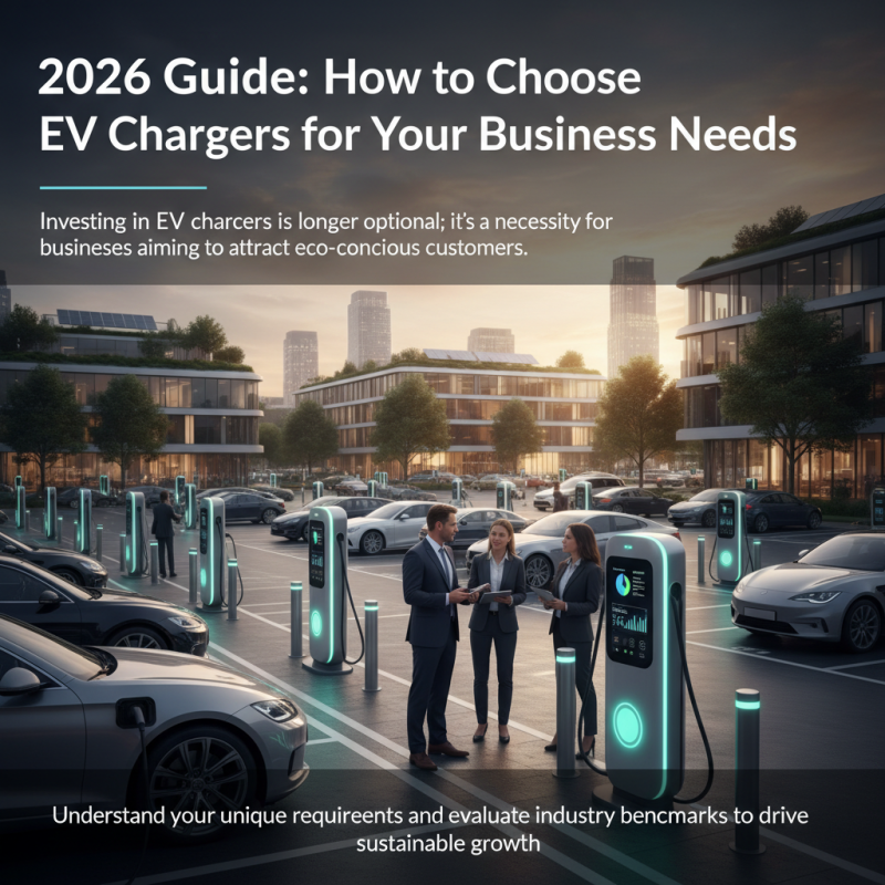 2026 Guide: How to Choose EV Chargers for Your Business Needs