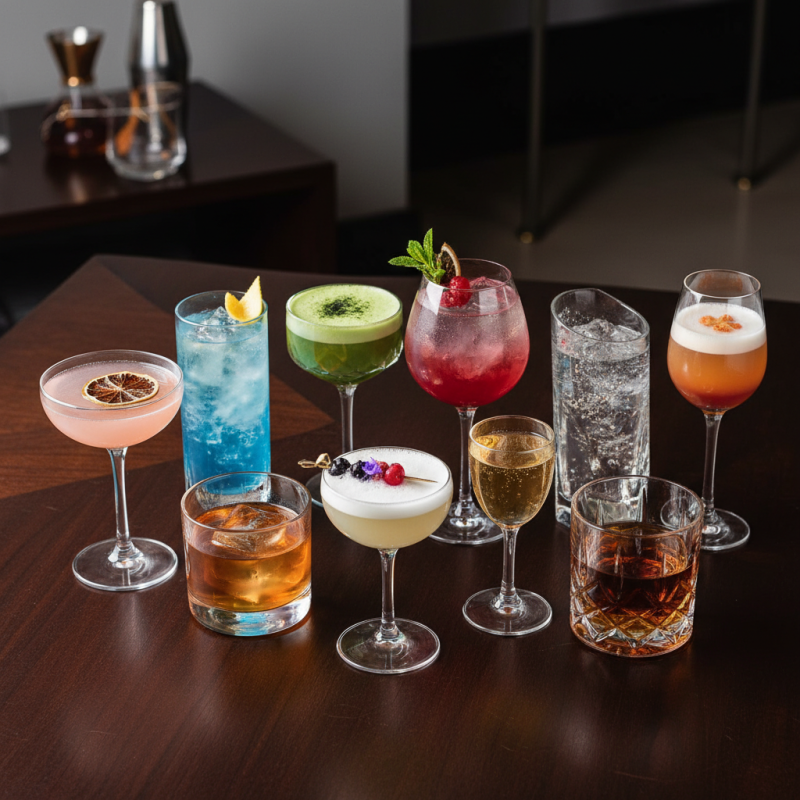 Top 10 Cocktail Glasses to Elevate Your 2026 Drink Experience